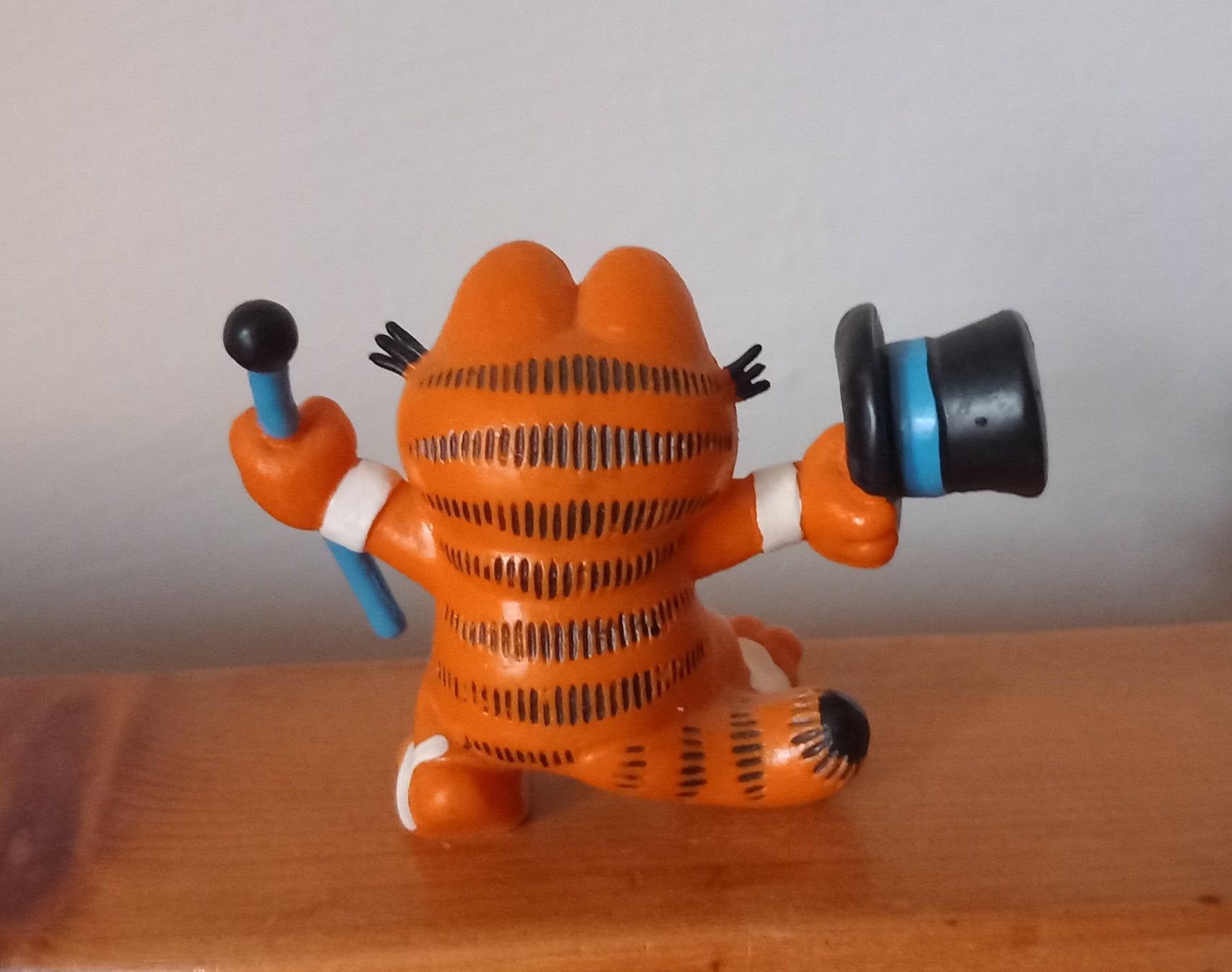 Bullyland Statuette: Garfield Figur "Nimm's leicht" Bullyland – Usato da Nänikon venduto da Haexli_70 1