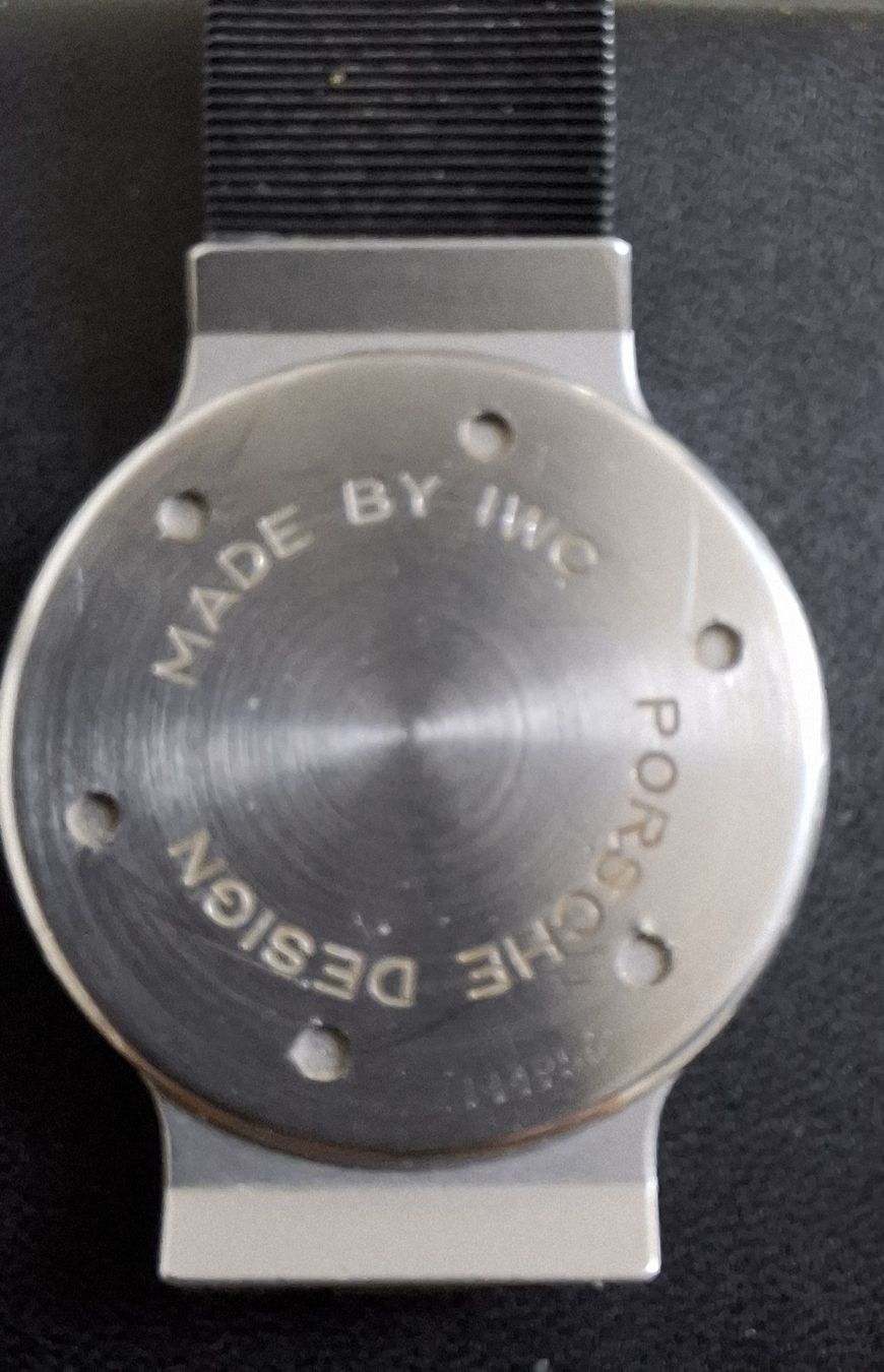 IWC Orologi: IWC Porsche Design Titan (D33mm) – Usato da Adligenswil venduto da reh_n7y2 1