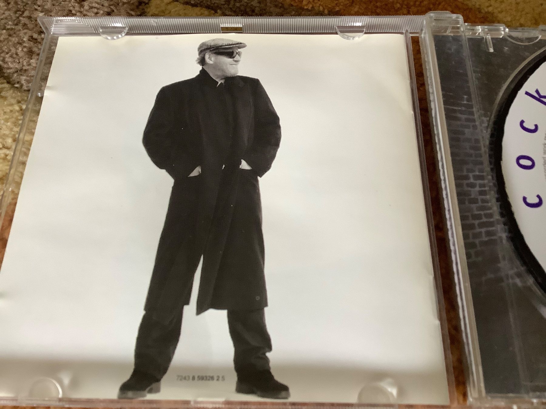 CDs: Joe Cocker *  across from midnight – Gebraucht aus herzogenbuchsee von HIFIANER 3