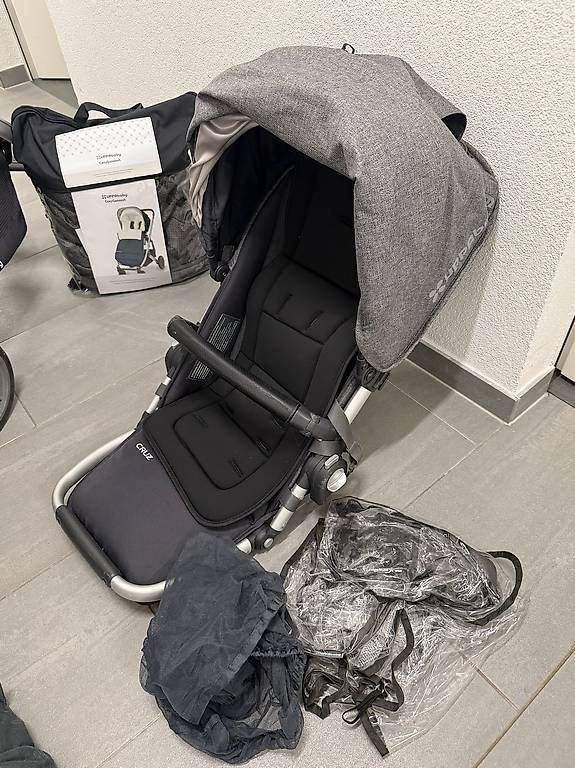 Kinderwagen: UPPAbaby Cruz Kinderwagen SET – Gebraucht aus Allschwil von nic_6yf6 2