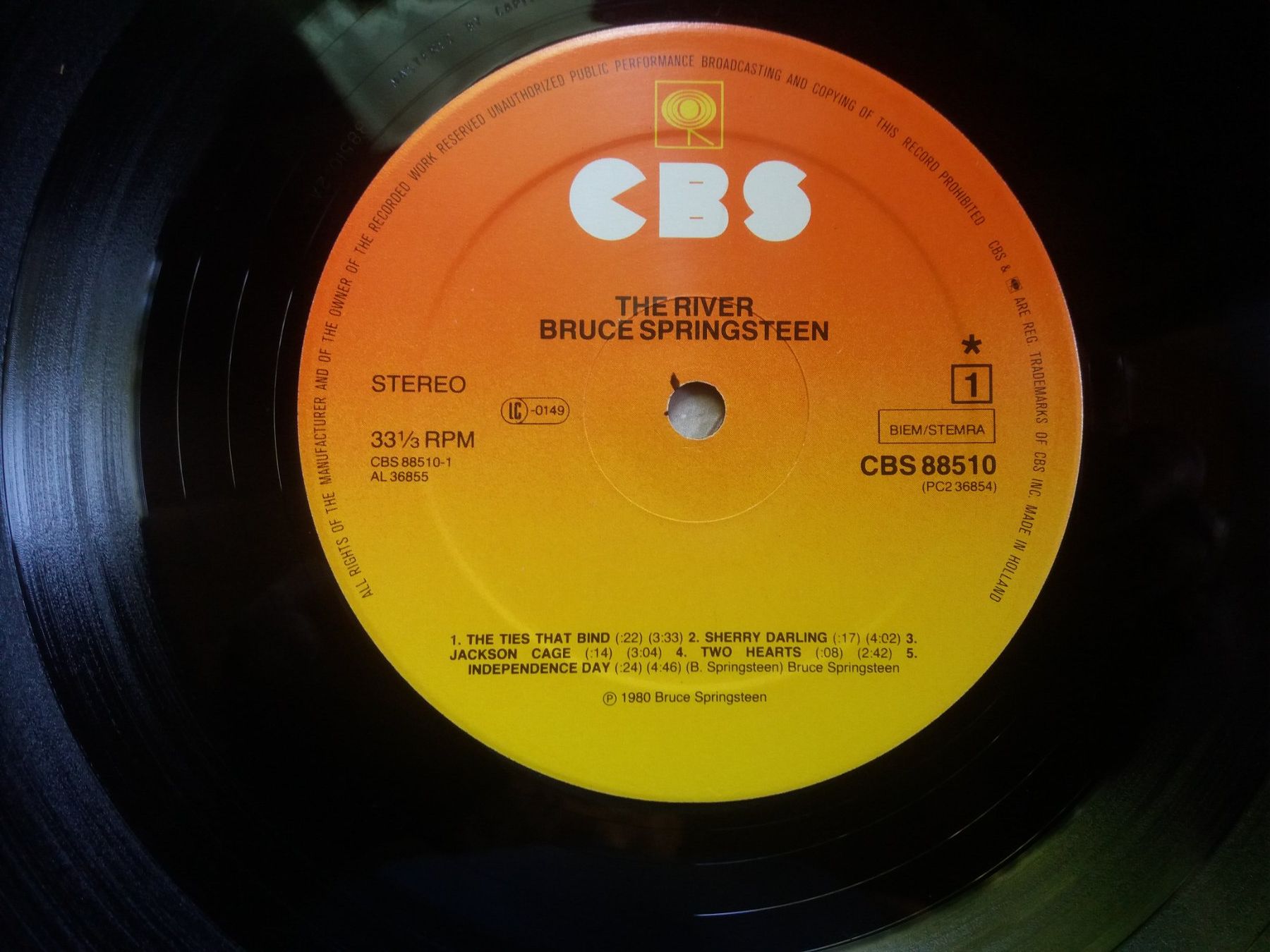 Vinyles: Double LP (Bruce Springsteen) The River – D'occasion à Meyrin par toutatis 5