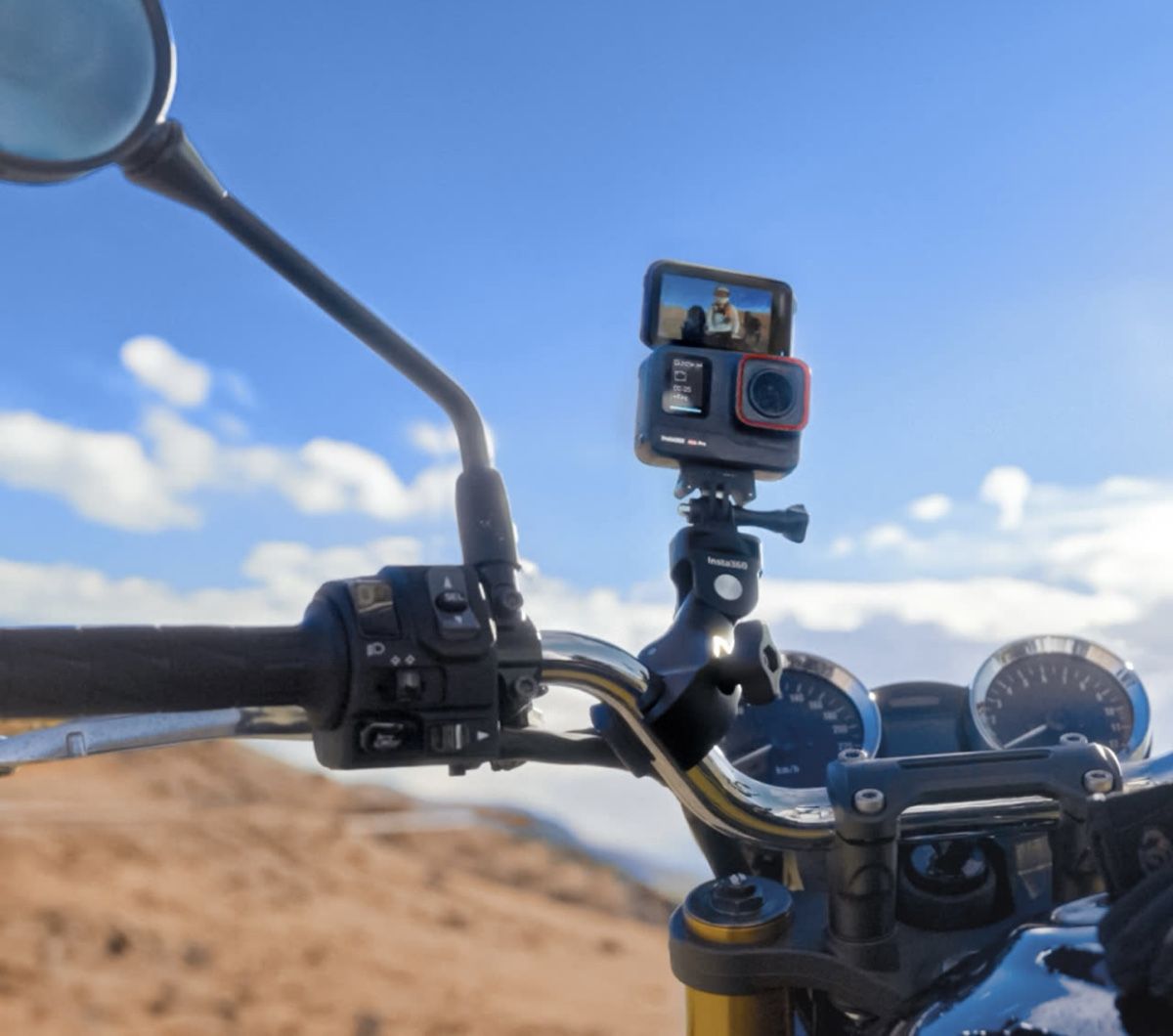 Insta360 Action Cam: Insta 360 Heavy Duty Clamp – Nuovo (secondo la descrizione) da Emmen venduto da ViktorLu 3