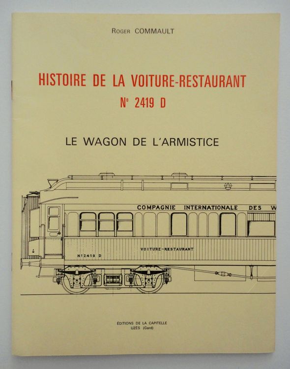 LILIPUT 260 00, Voiture Restaurant En Teck N° 2419 D CIWL Voiture De L Armistice Bo
