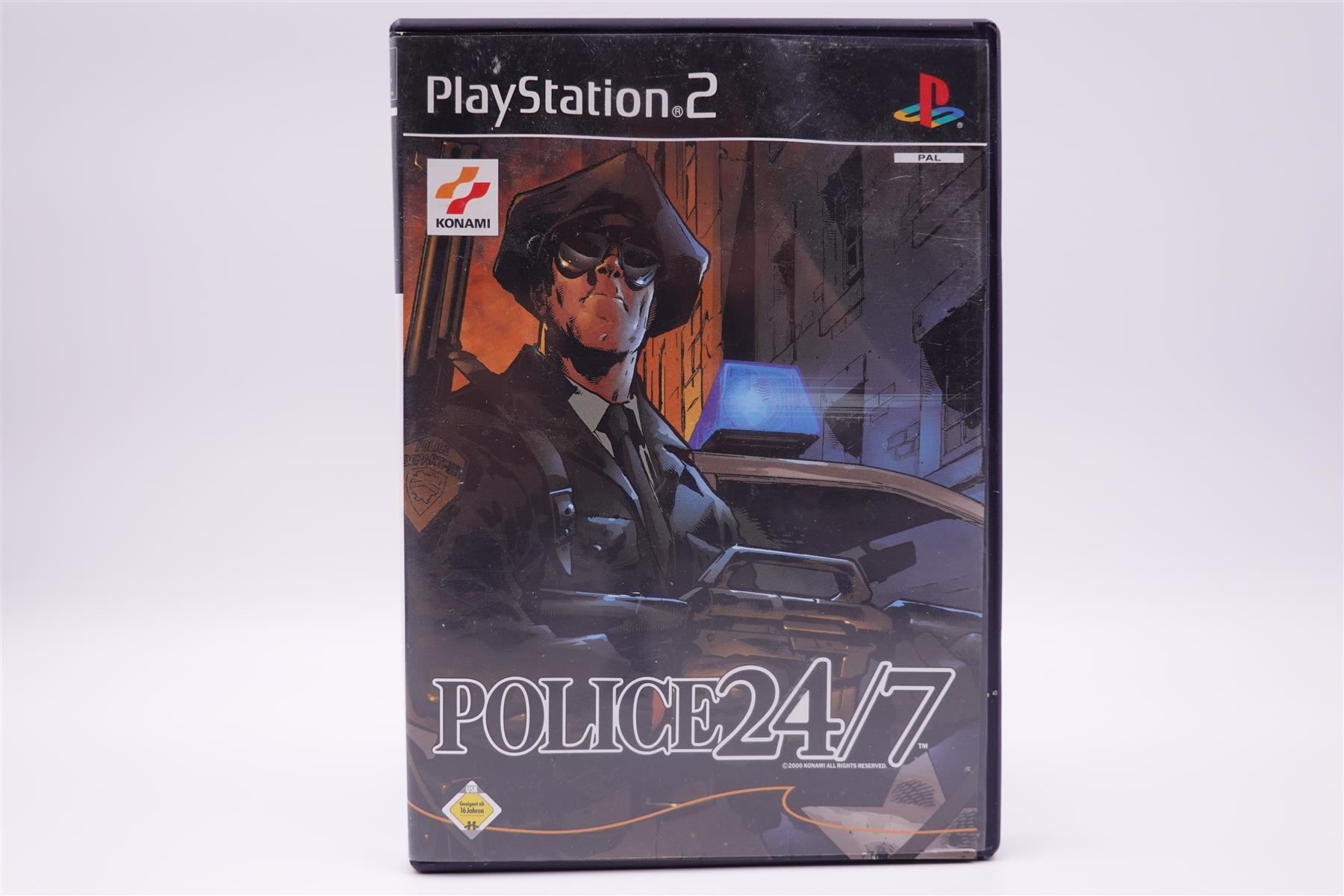Sony Giochi: Police 24/7 (PS2) – Usato da Herisau venduto da ZelliZone