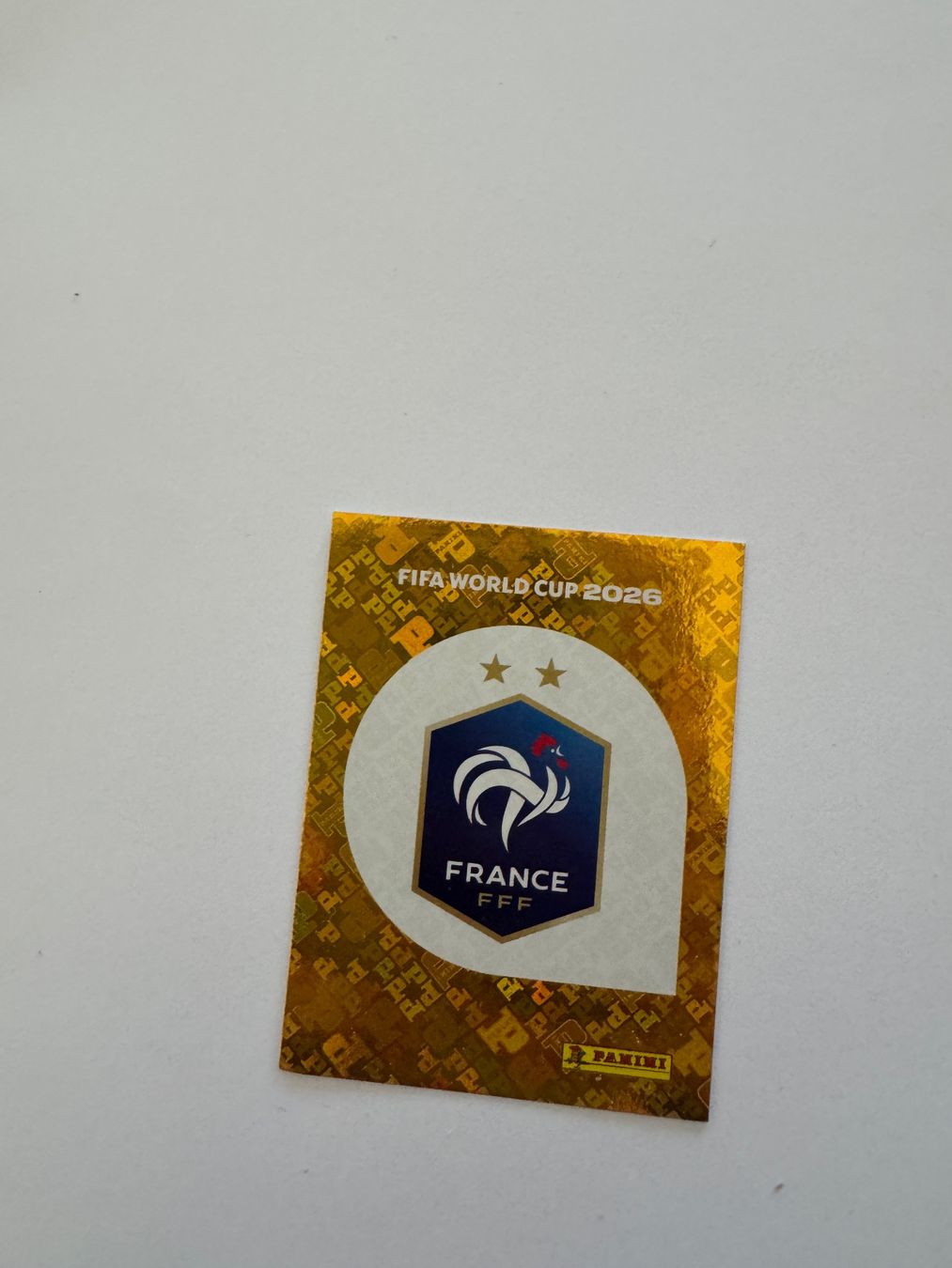Panini Cartes à collectionner: FRA1 Panini Sticker 2026 – Neuf (Voir description) à Turbenthal par Meraki