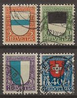 PJ022 - Pro Juventute 1922 obl.