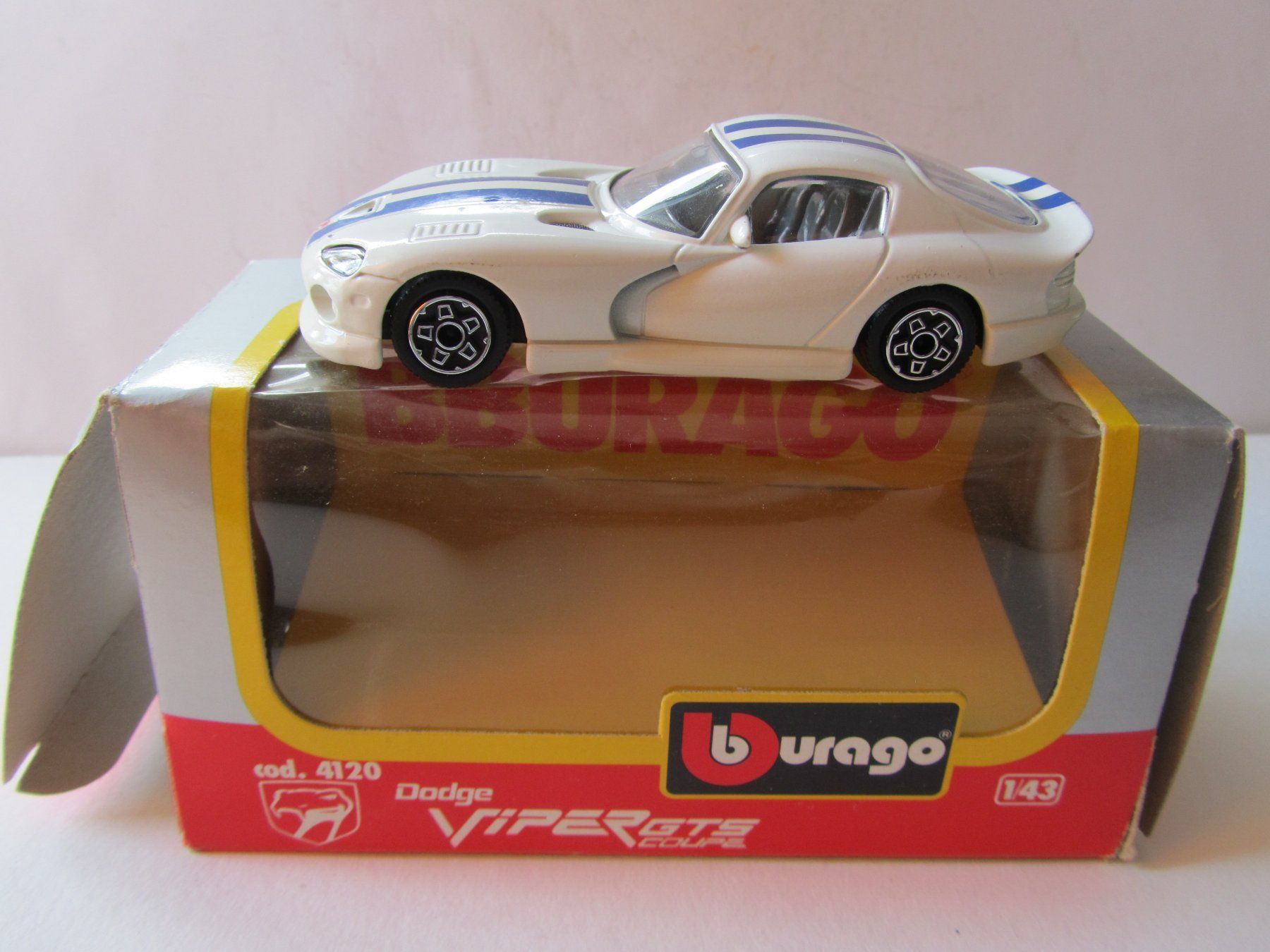 Bburago Modellini d'auto: Dodge Viper GTS Coupé, Burago, 1:43 – Usato da Weiningen ZH venduto da dietsch57 4