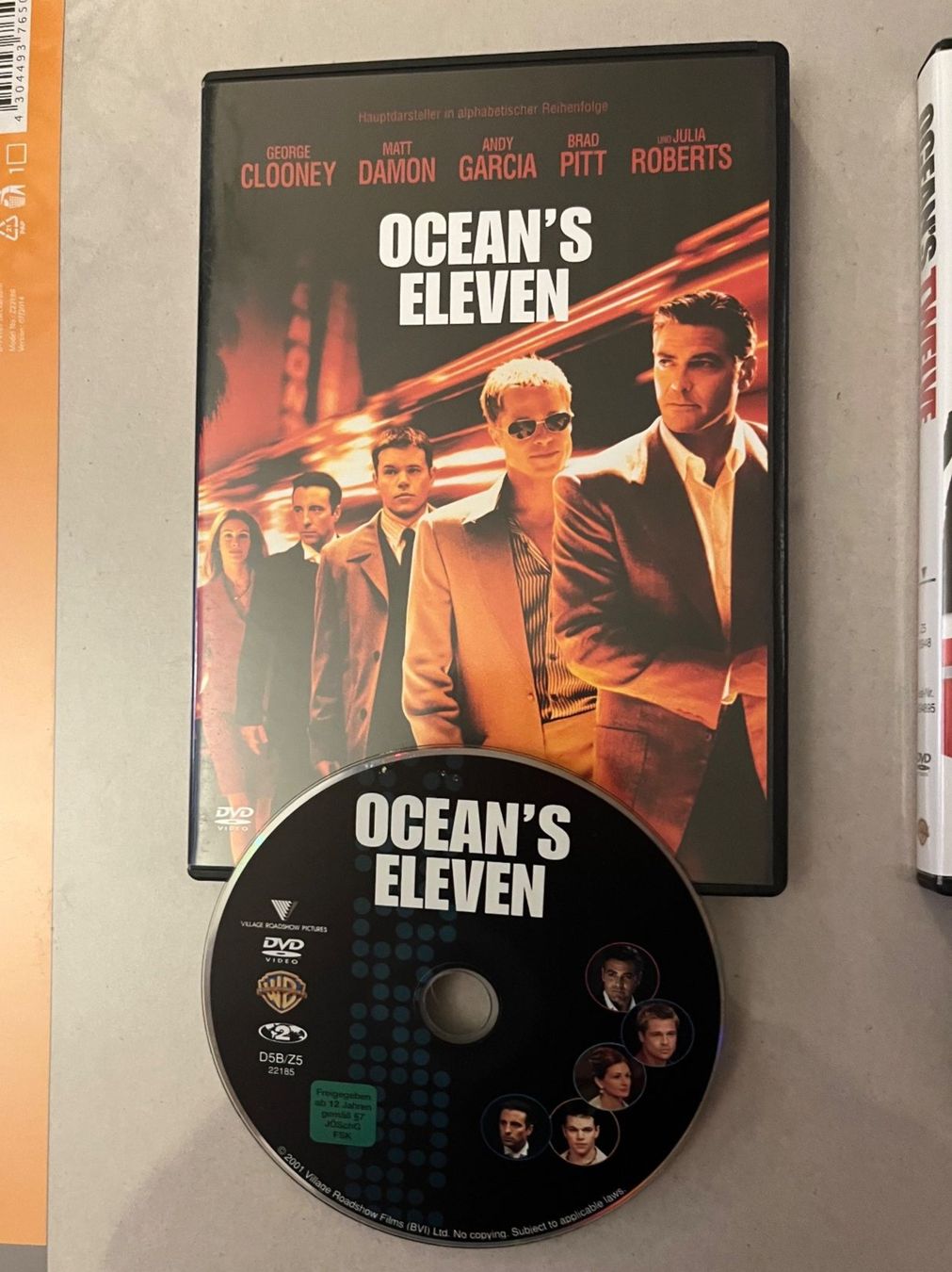 Tutti i DVDs: DVD OCEAN's 11 - 12 - 13 – Usato da Zürich venduto da mast728 1