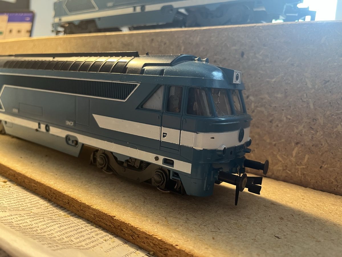 Lima Modellini di ferrovie: SNCF 67001 Spur 0 – Difettoso da Oberwil BL venduto da e24_6ft2 2