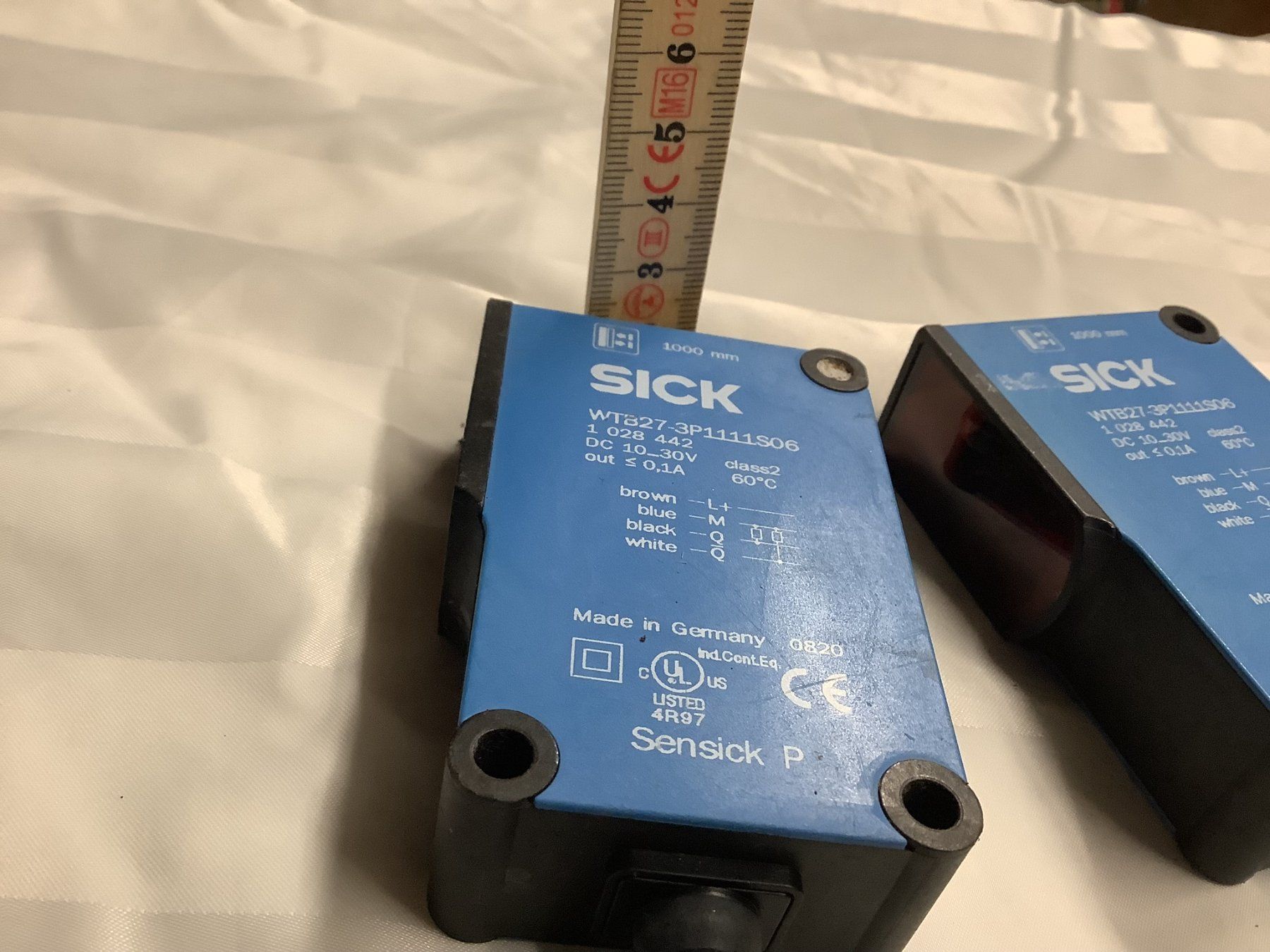 Elektronikbauteile: SICK LICHTSCHRANKEN  WTB27-3P1161S06 optisch – Gebraucht aus Glarus von Mdelphi 4