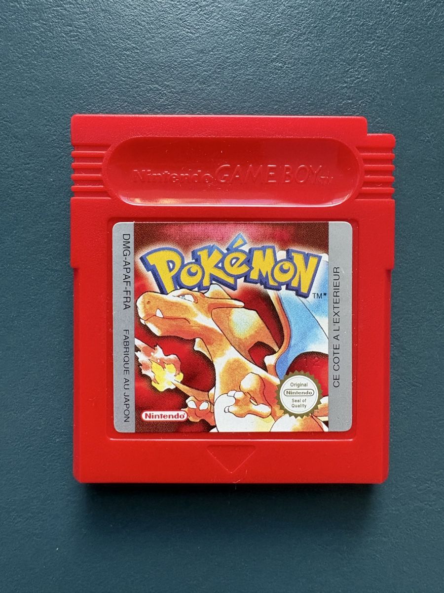 Pokémon Giochi: Pokémon Version Rouge – Usato da Basel venduto da siisx