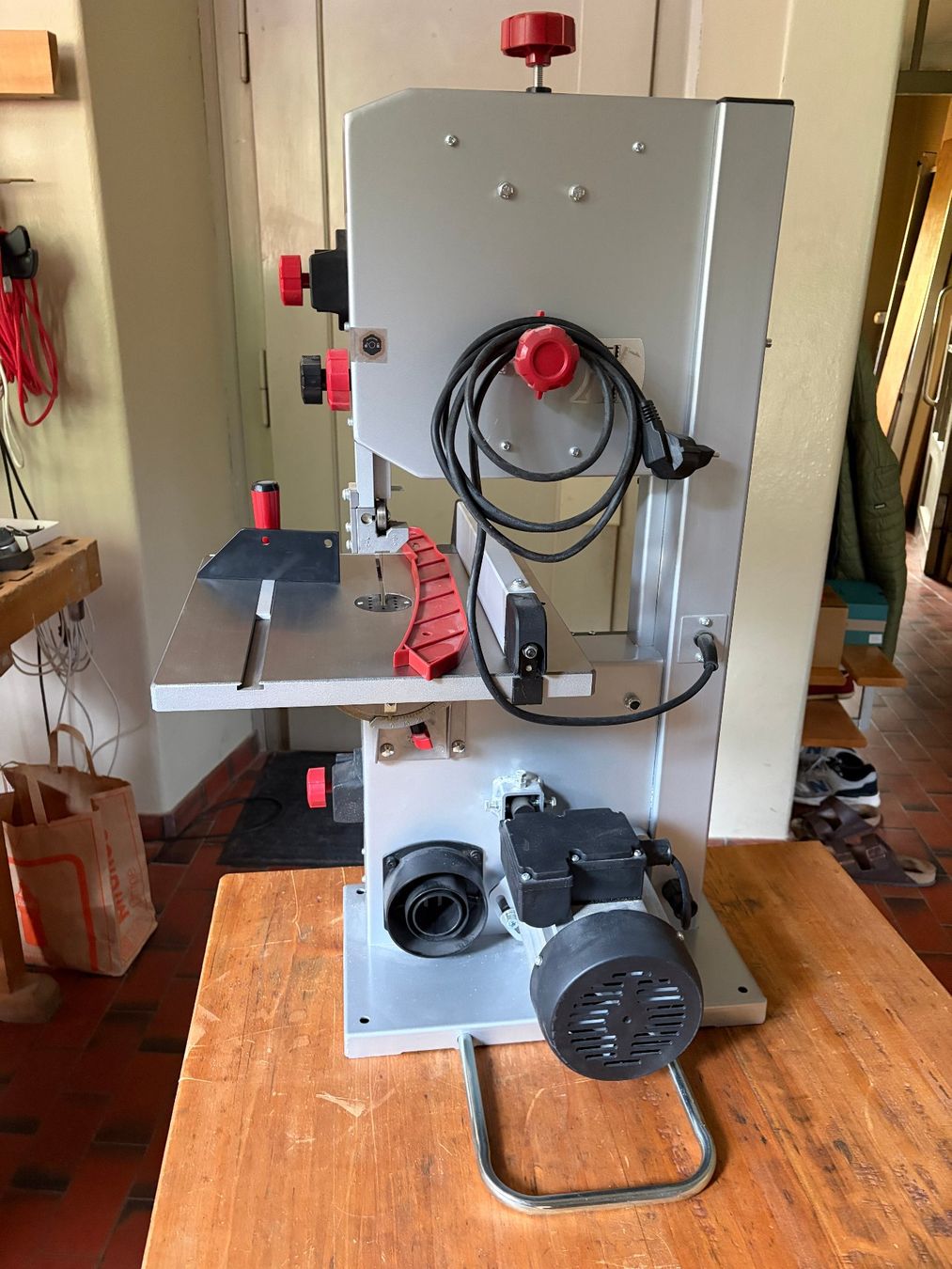 Tutte le macchine: Metabo Bandsäge BAS 262 Precision, neuwertig – Usato da Trubschachen venduto da Mirko822 3