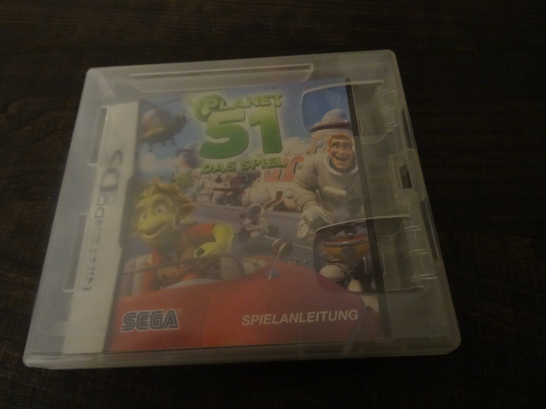 Nintendo Spiele: Planet 51 DS – Gebraucht aus Olten von Disc-Ausverkauf