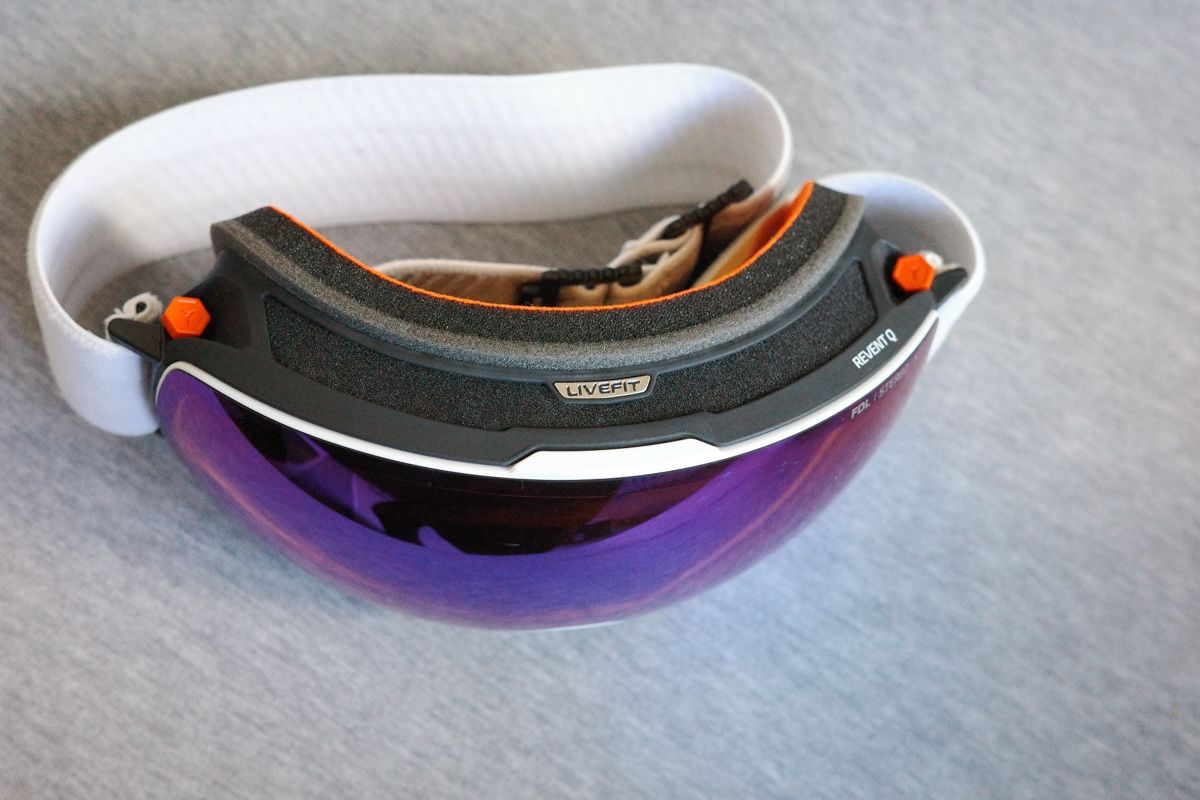 Atomic Occhiali & Lenti: Atomic Skibrille mit Wechselglas + Helm Grösse L – Usato da Zürich venduto da fmorlock 1
