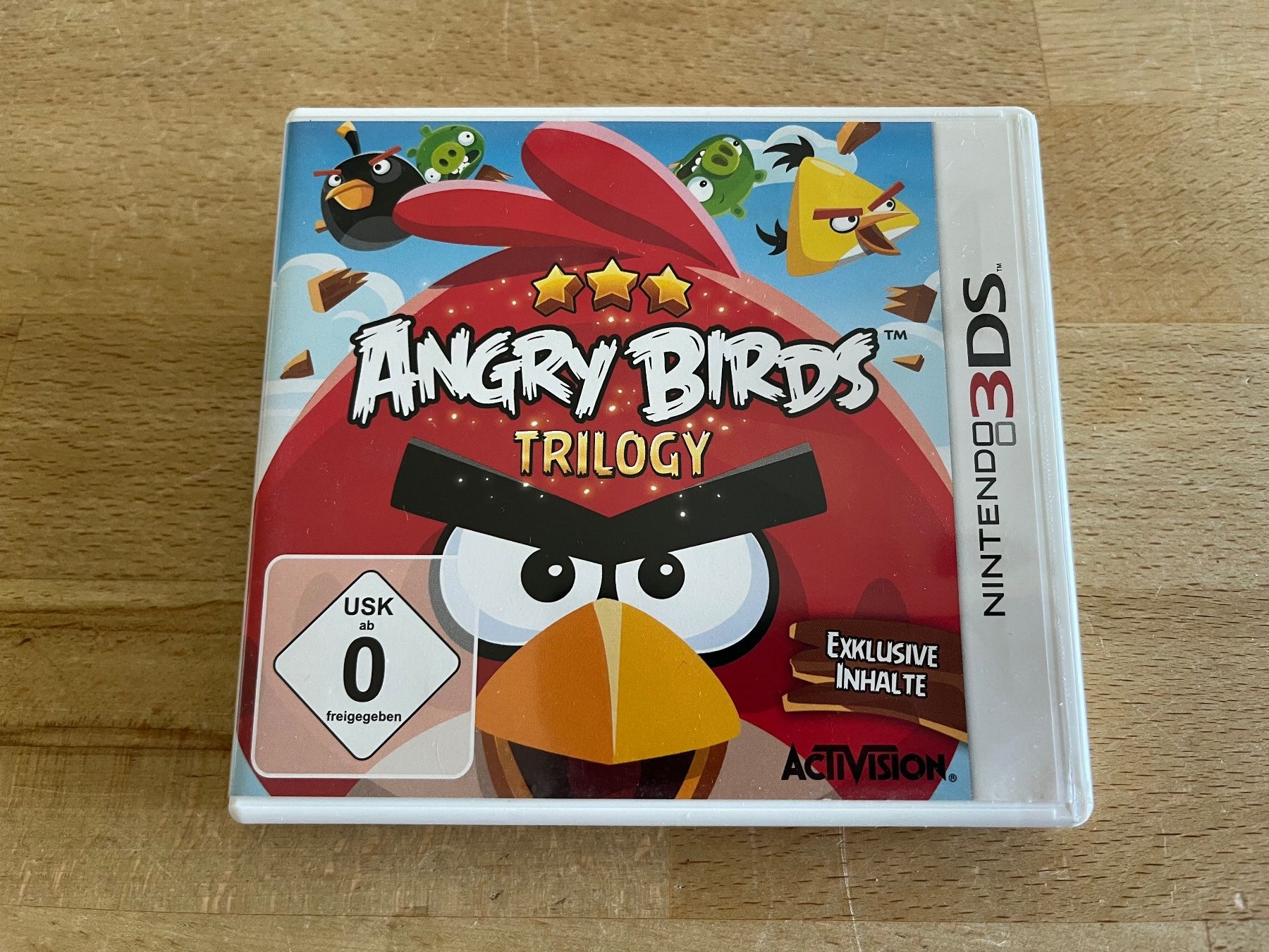 Nintendo Giochi: Angry Birds Trilogy - Nintendo 3DS – Usato da Thalwil venduto da ranx