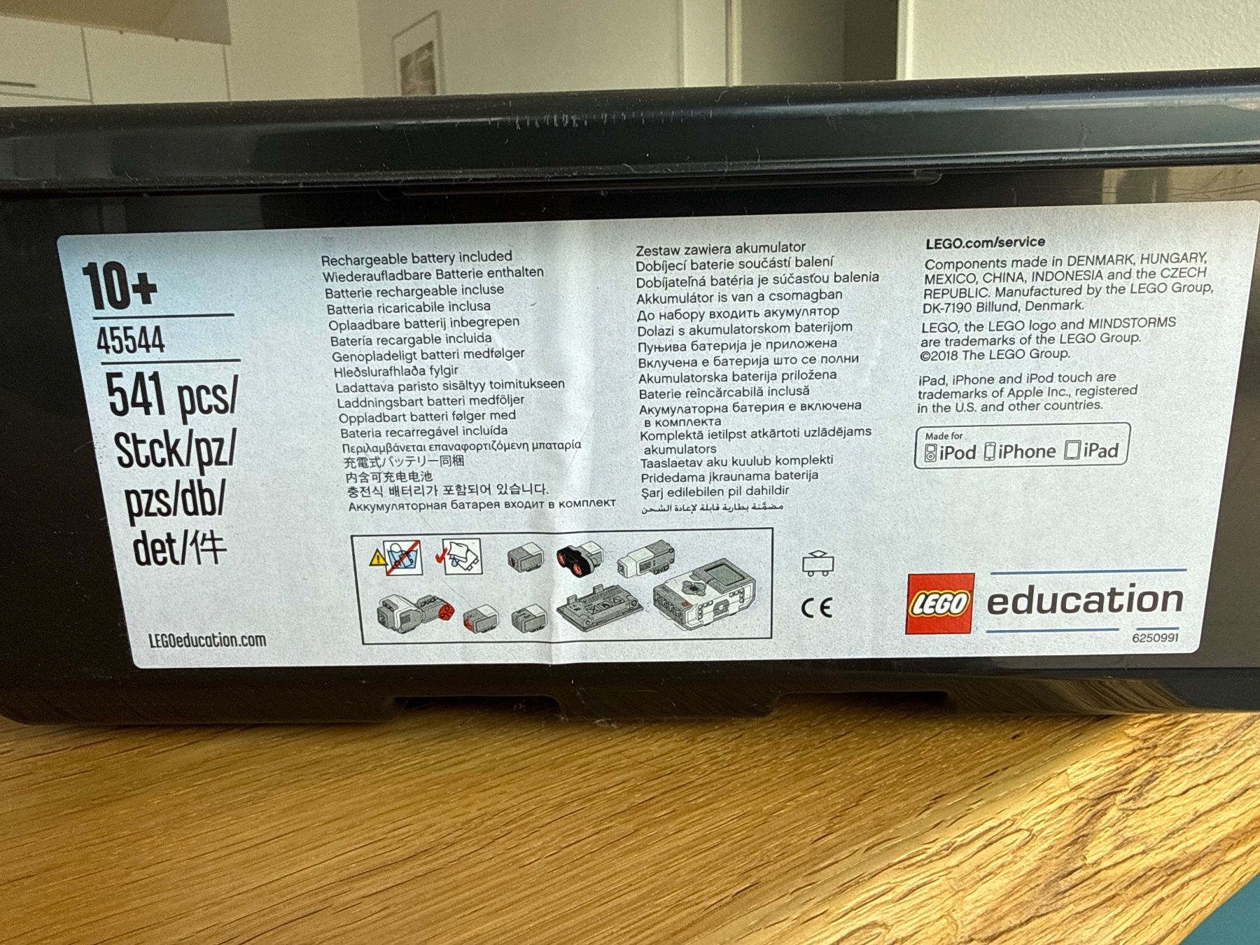 Lego Baukästen: LEGO Mindstorms Education EV3 Core Set – Gebraucht aus Sennwald von mar_6lf8 1