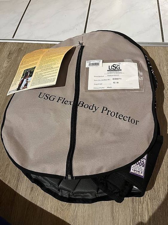 Protections: Rückenprotektor Reiterschutzweste USG Kinder Grösse S – D'occasion à Emdthal par bak_p82z 1