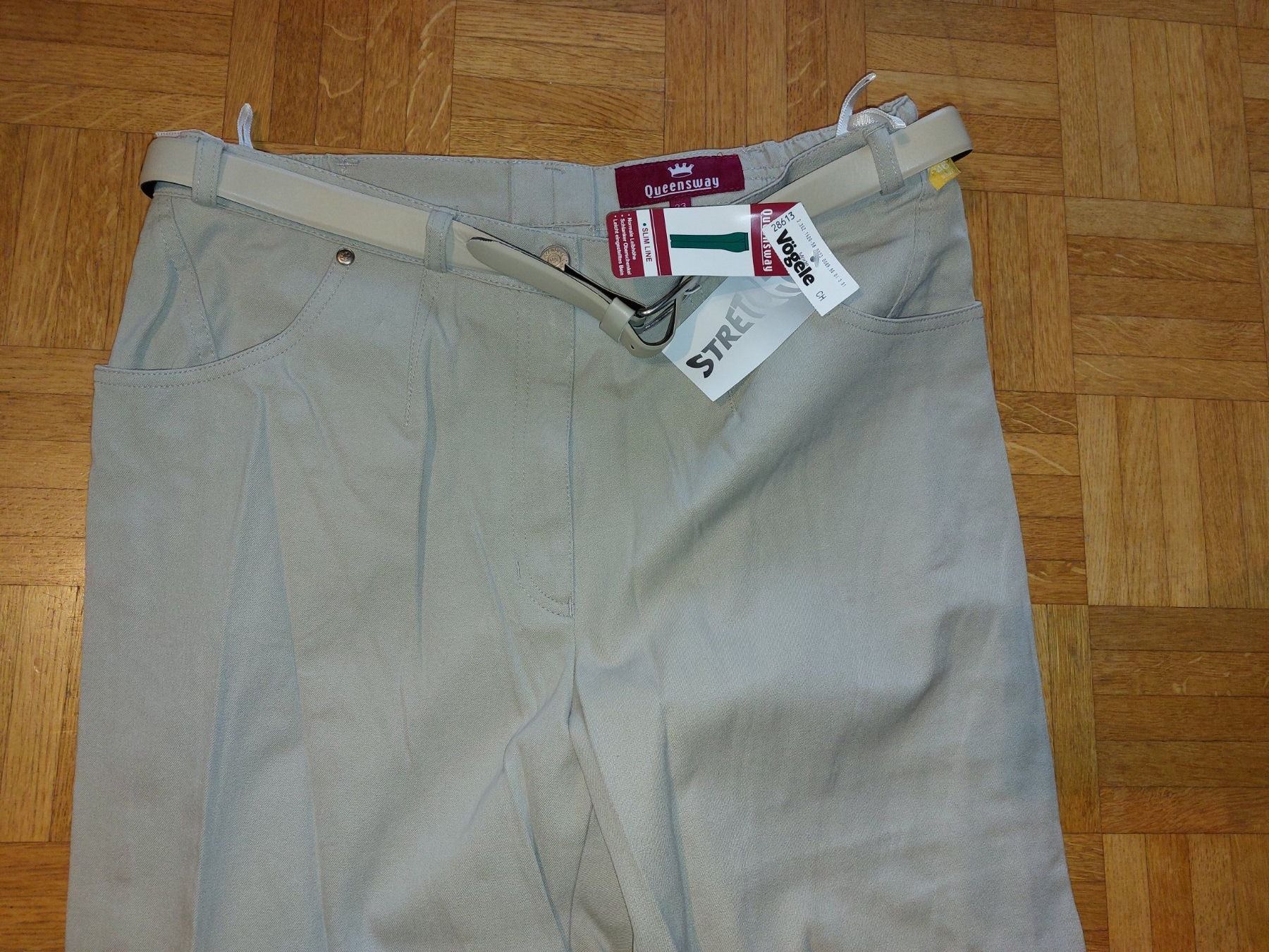 Jeans: neue Hose / Jeans, Grösse 23, sandfarben – Nuovo (secondo la descrizione) da Escholzmatt venduto da Stern777 1