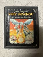 Atari 2600 Spiel: Yars' Revenge Modul CX2655
