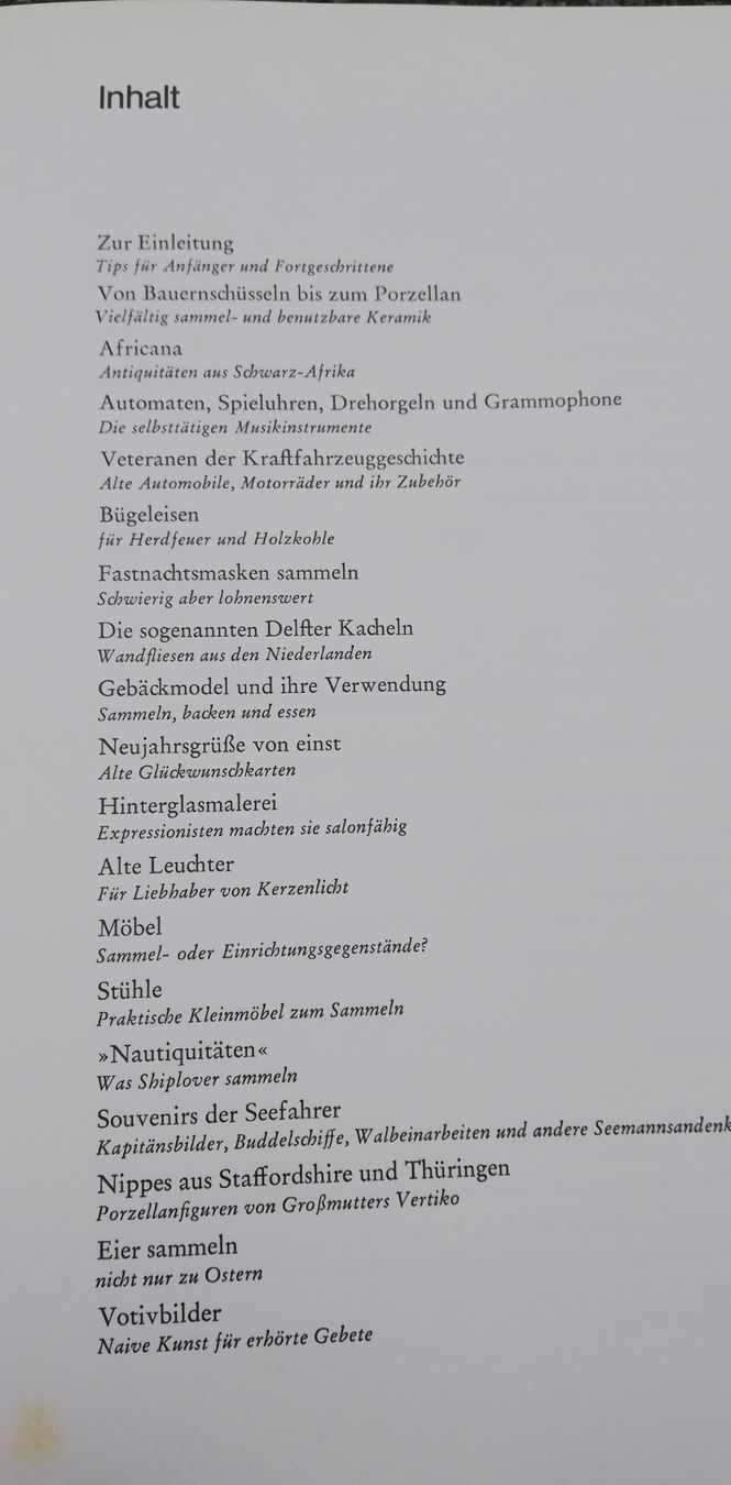 Libri: Sammeln macht Spass – Usato da Thun venduto da Matthias72 4