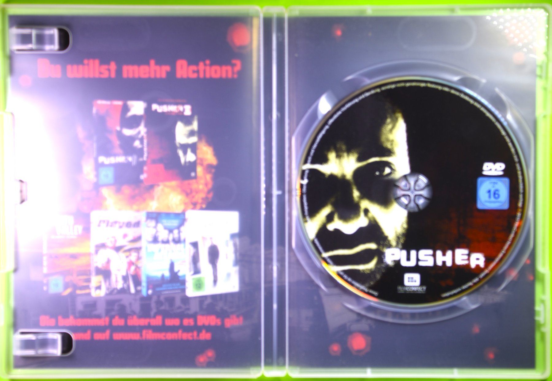 Tutti i DVDs: PUSHER - KNALLHART UND KULTVERDÄCHTIG ! – Nuovo (secondo la descrizione) da Luzern venduto da piro12 3
