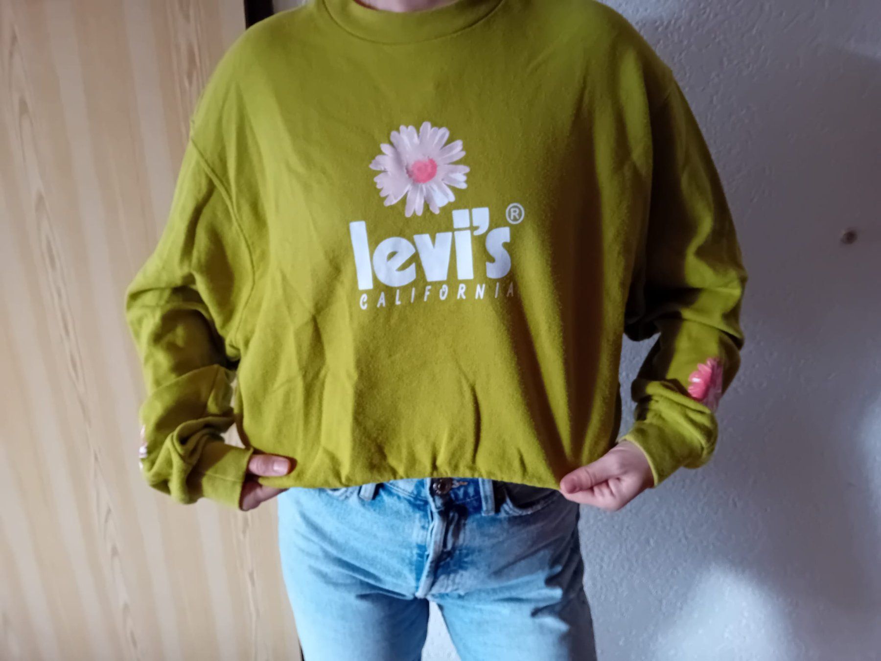 Levi's Maglioni & Felpe: Levi's Sweater Pullover grün XS – Usato da Wohlen AG venduto da schimmelreiter1234 1