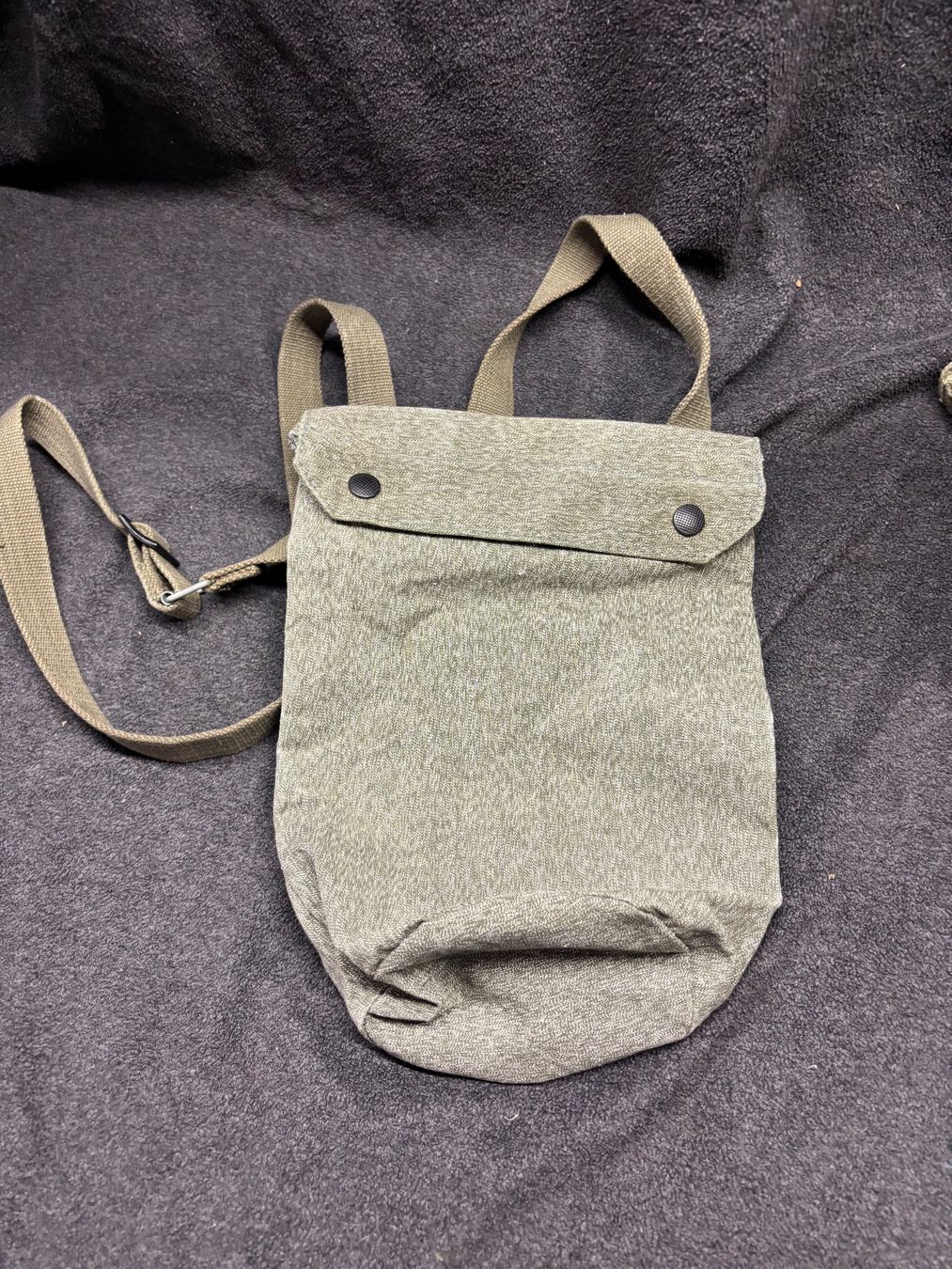 Schweizer Armee Borse: Zwei alte Militär Taschen – Usato da Liestal venduto da Bern3108 6