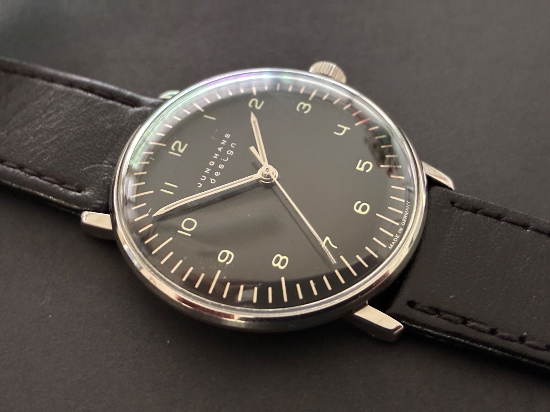 Junghans Orologi: Junghans Max Bill - Handaufzug (Neu mit Box) – Nuovo (secondo la descrizione) da Schleinikon venduto da rebberg01 2