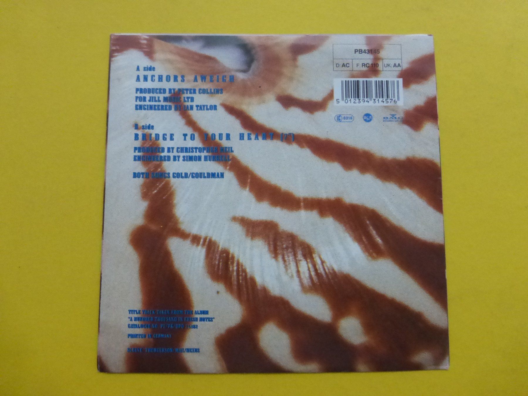 Schallplatten: Wax – Anchors Aweigh – Gebraucht aus Zürich von Swiss57 1