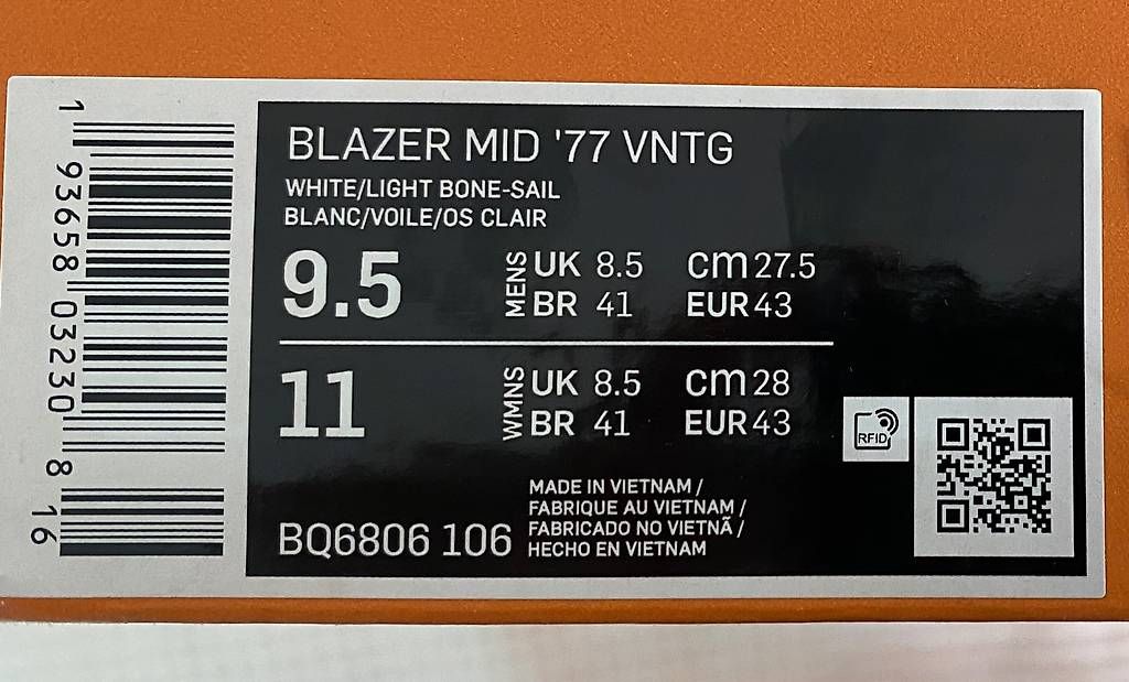 Scarpe da uomo: NEU Nike Schuhe Gr. 43  – Usato da Rorschacherberg venduto da JBF17 3