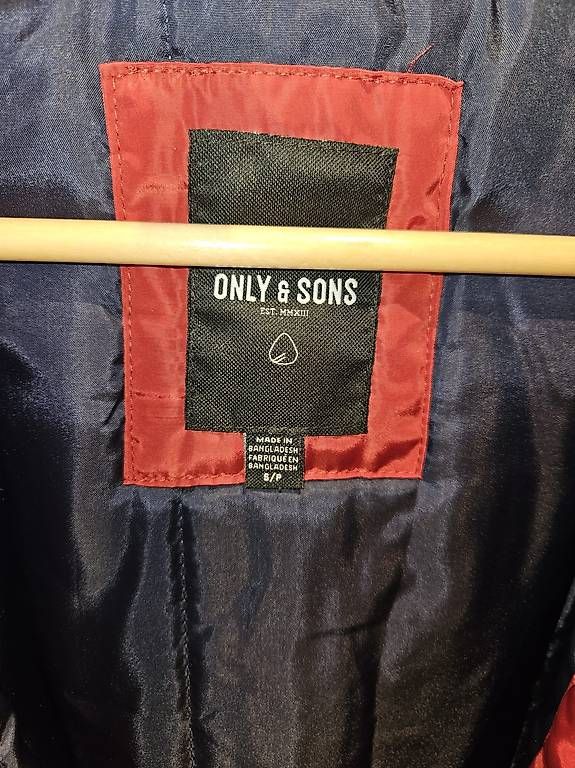 Only Giacche: Herren Winterjacke, Gr. S – Nuovo (secondo la descrizione) da Arbon venduto da my_shopping 3