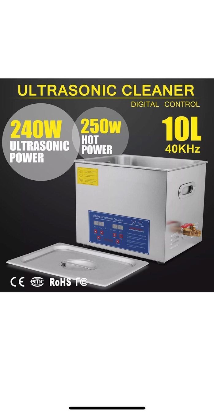 Tutte le macchine: +Ultraschallreiniger 10liter – Nuovo e nell'imballaggio originale da Amriswil venduto da JaJa-Express