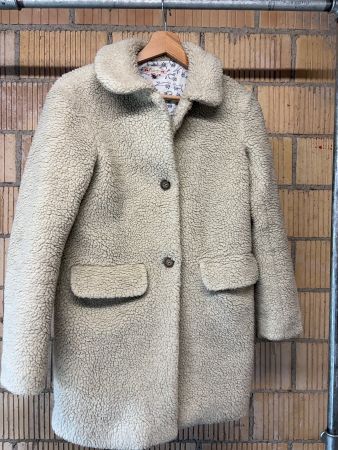 Bonpoint Wintermantel, Beige, 158