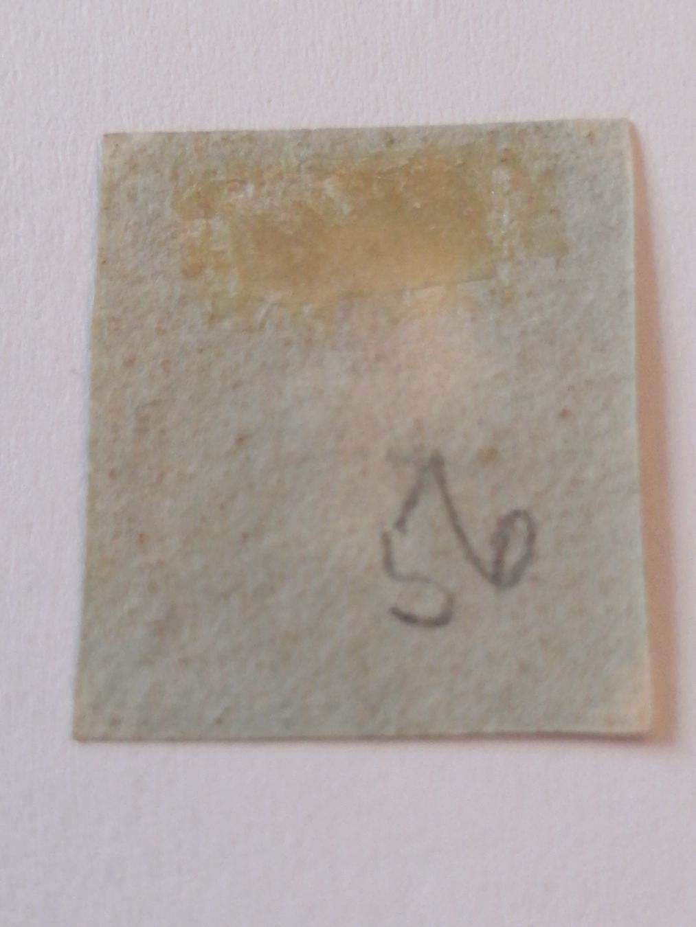 Tutti i francobolli: One Penny Red 1845 – Usato da Happerswil venduto da tschergi 1