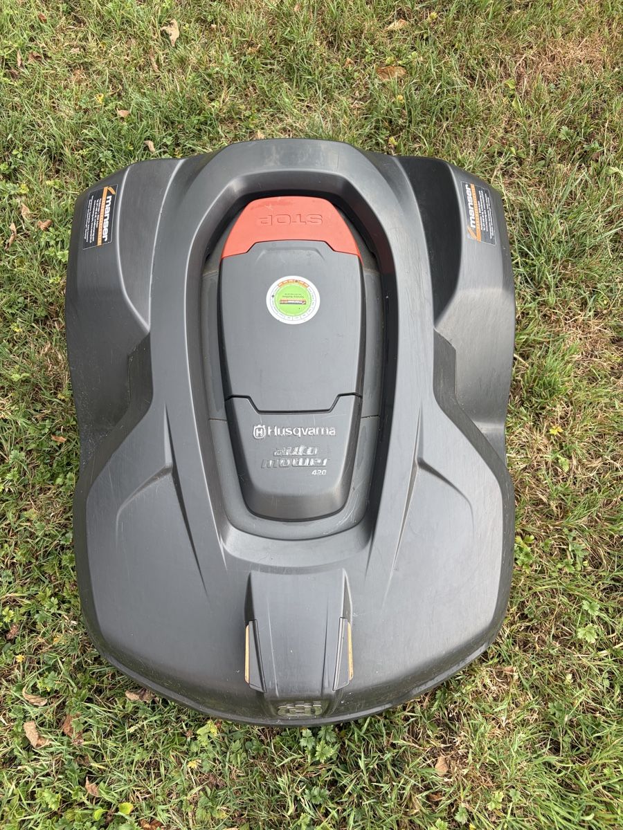 Husqvarna Rasenmäher: Husqvarna Automover 420 – Gebraucht aus Freidorf TG von ibipatria