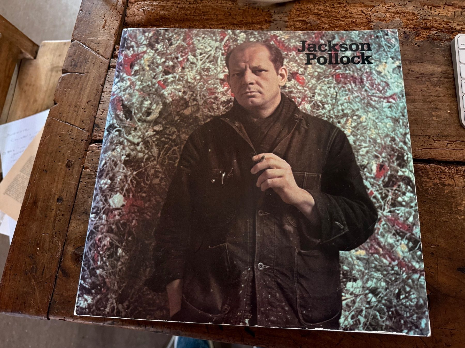 Libri: Jackson POLLOCK – Usato da Bern venduto da Jwpm66