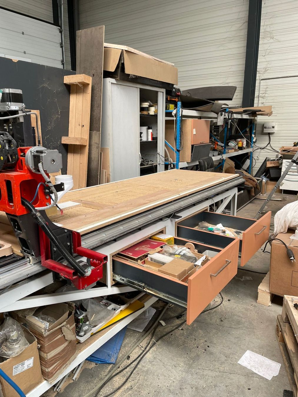 Alle Maschinen: Machine CNC industrielle d'occasion, bon état général – Gebraucht aus Winterthur von kar_g672 2