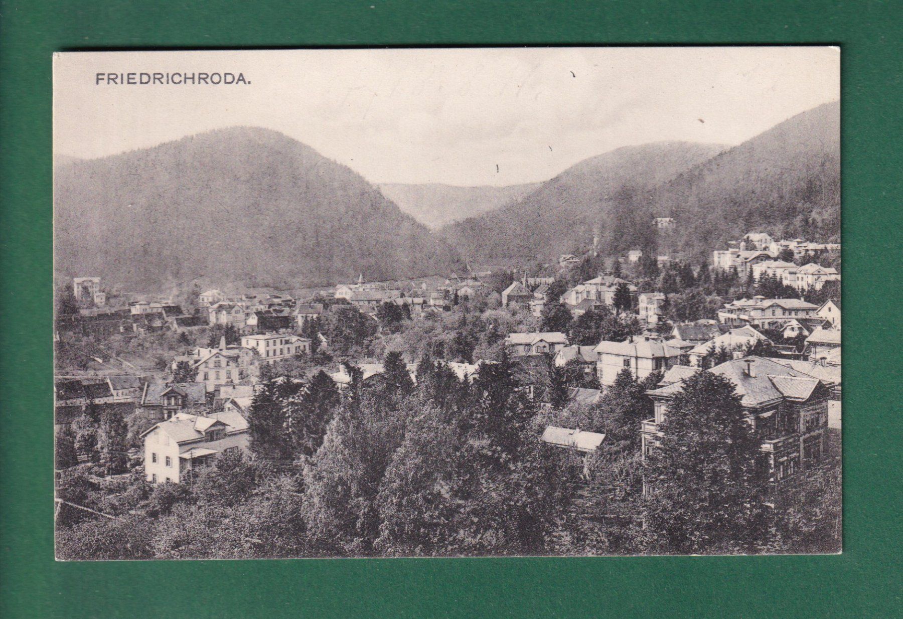 Cartoline postali: FRIEDRICHRODA – Usato da Pully venduto da nicecards-shop