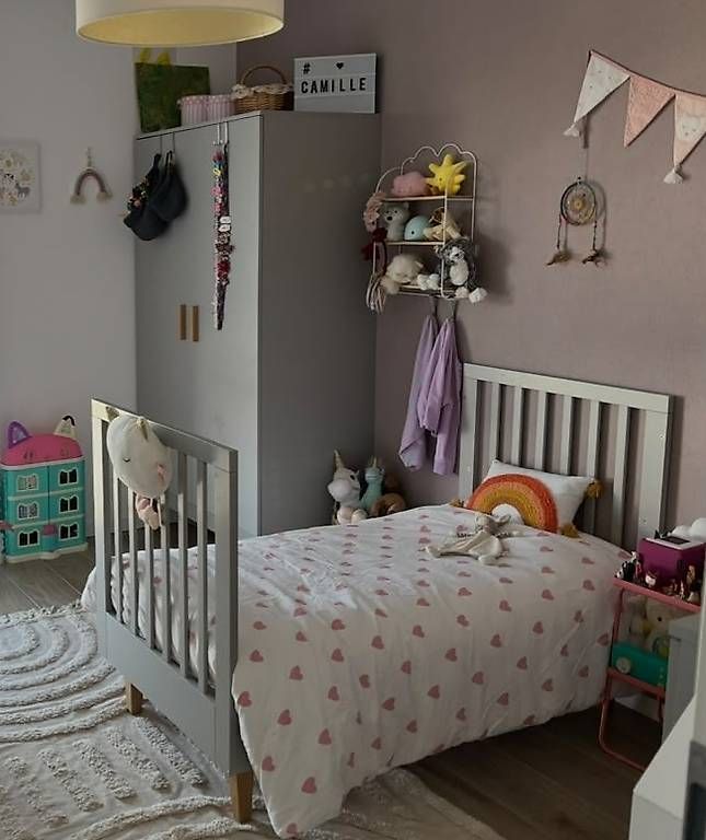 Lits: Lit bébé évolutif  – D'occasion à Blonay par Mafiouf 1