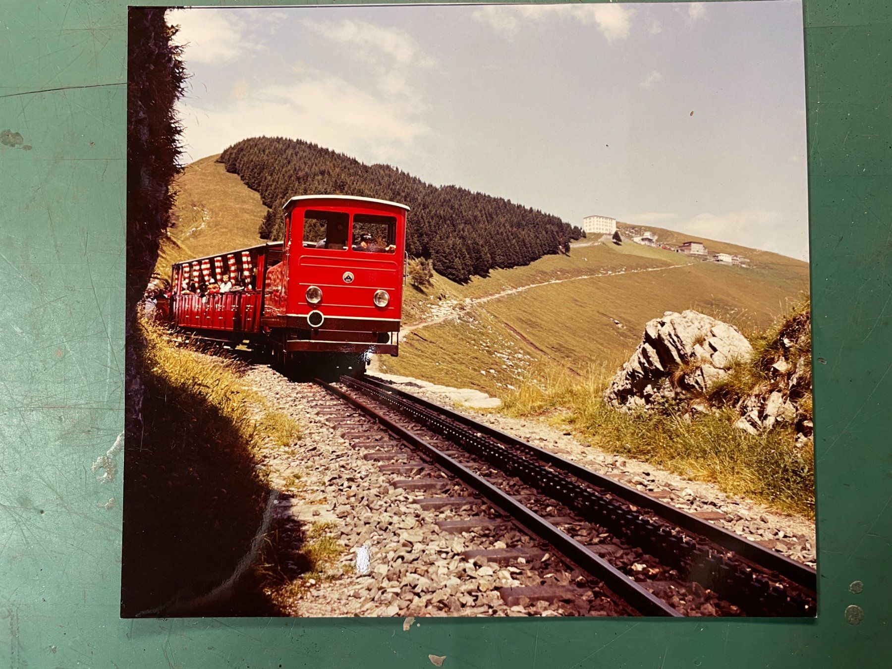 Poster & Bilder: Monte Generoso ferrovia – Gebraucht aus Bissone von Orson 1