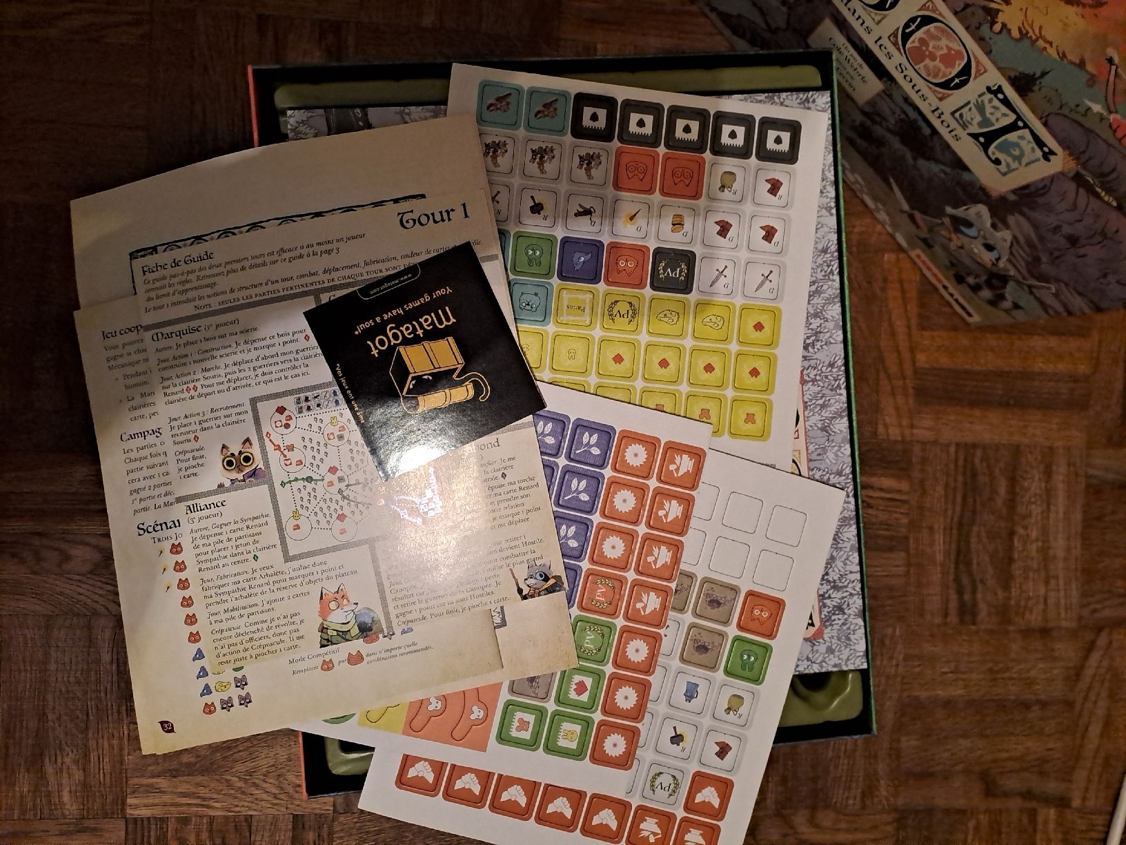 Spiele: jeu Root – Neu und originalverpackt aus Neyruz FR von Perceval 1
