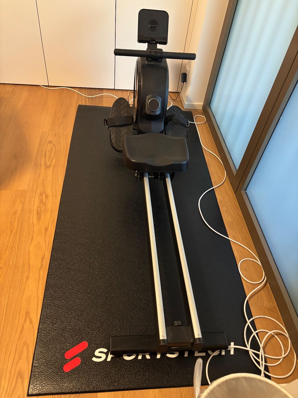 Sportstech Hometrainer: PROwer Rudergerät Hellbraun Sportstech – Nuovo (secondo la descrizione) da Zürich venduto da chr_fyn2 1