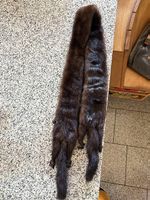 Echter Nerz Schal, Länge 1.20m, Breite 7cm