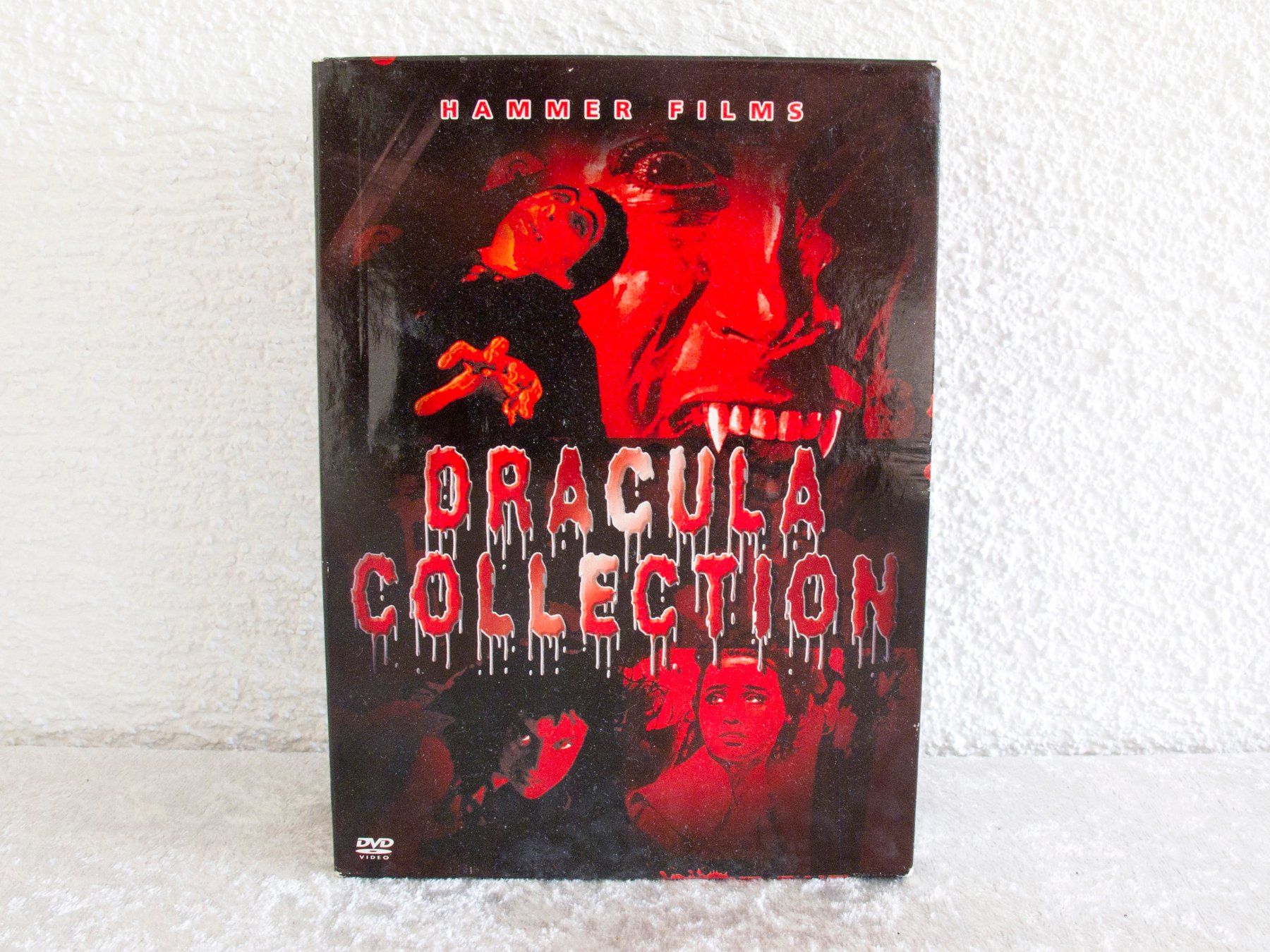 Alle DVDs: DRACULA Hammer Horror Collection DVD Box mit Christopher Lee – Gebraucht aus Blauen von wosonst 6