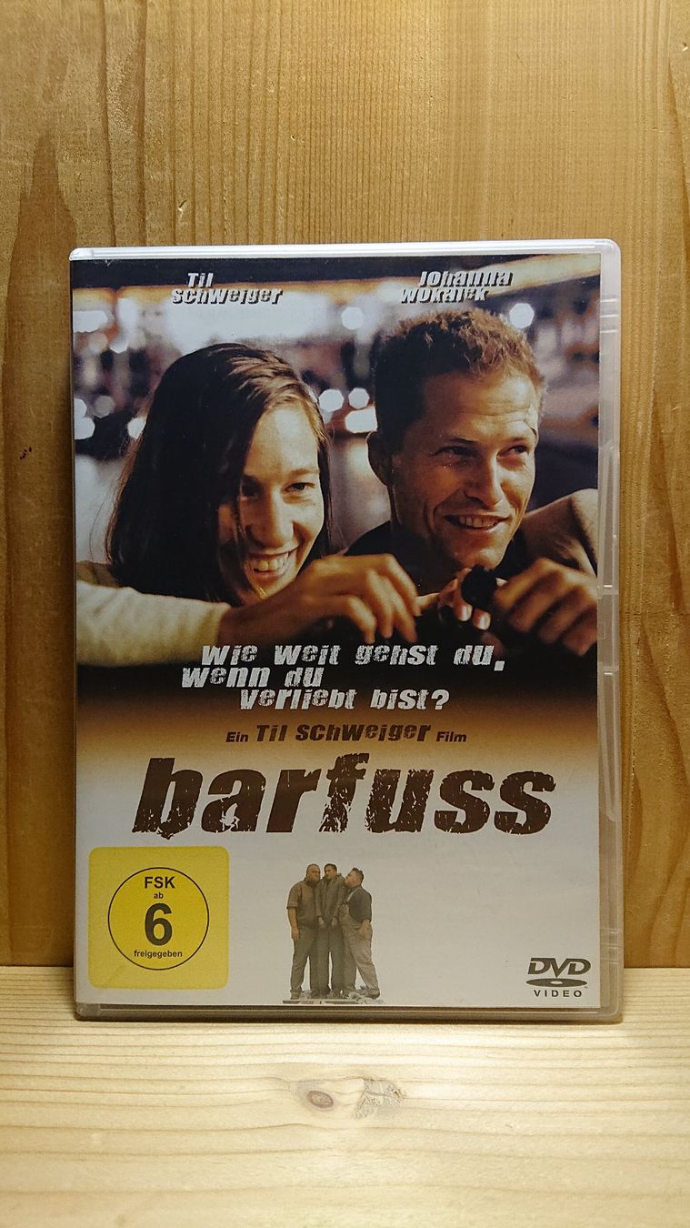 Tous les DVDs: BARFUSS DVD mit Til Schweiger – D'occasion à Wilderswil par Exebub