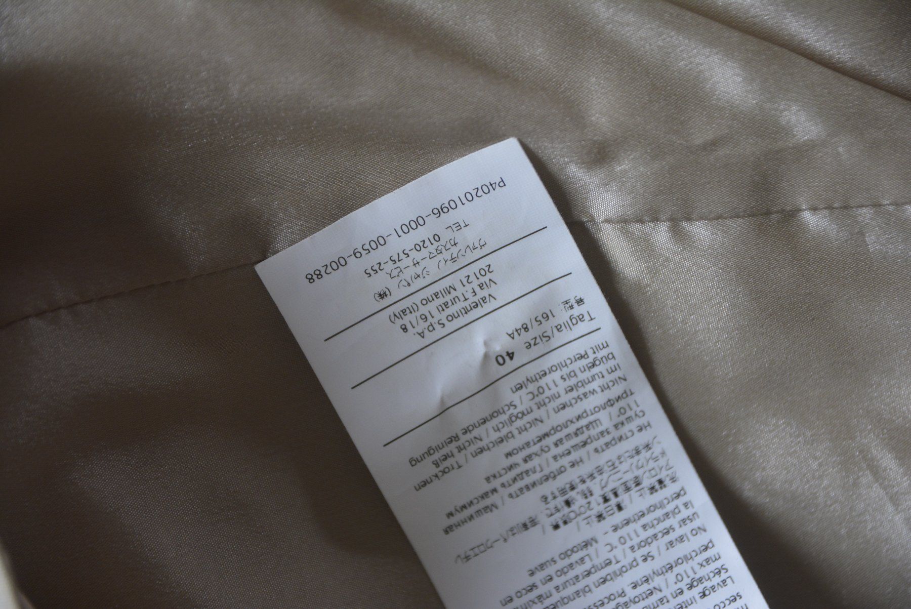 Valentino Vestiti: Kleid Valentino RED; NEU; Grösse S – Nuovo (secondo la descrizione) da Egg b. Zürich venduto da ga0815 8