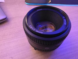 Nikon AF Nikkor Objektiv 50mm f/1.8D 