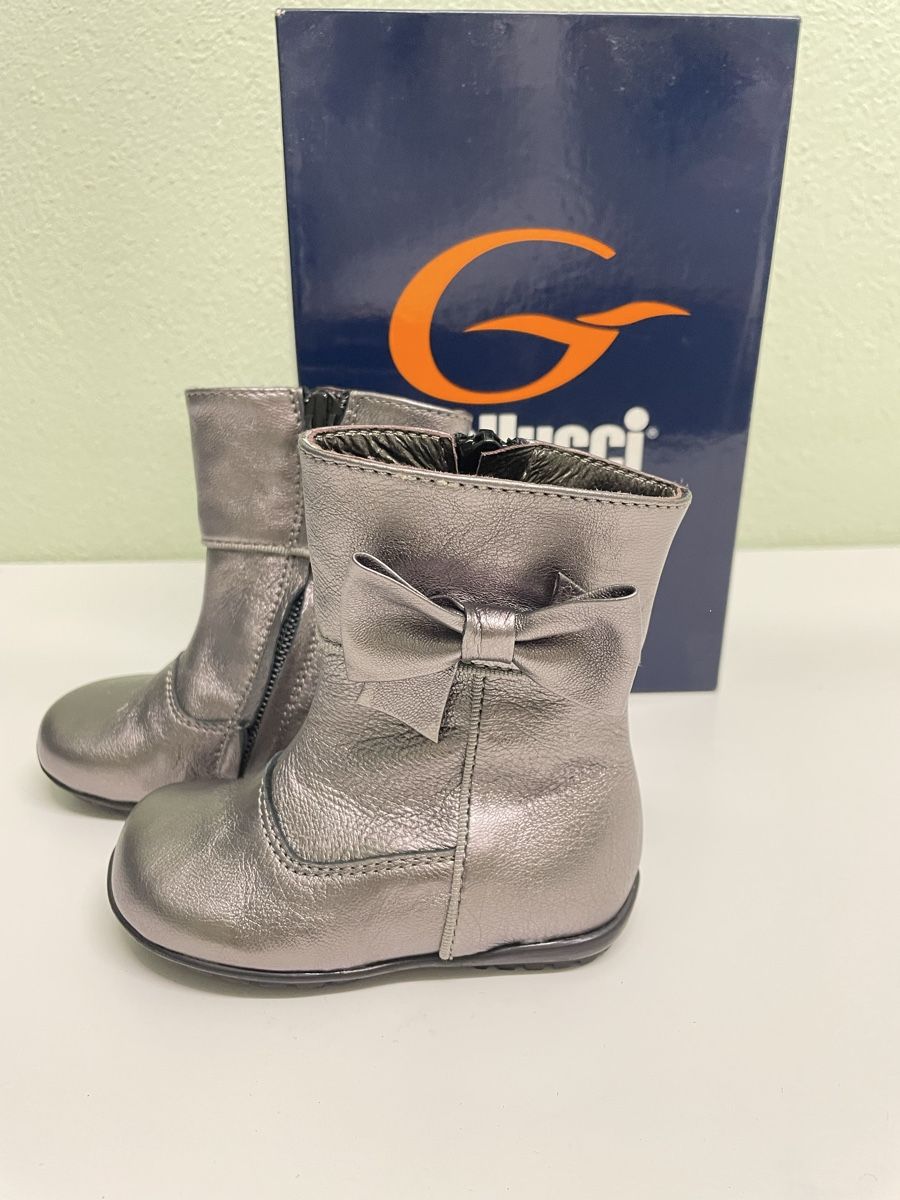 Scarpe per ragazzi: Gallucci baby leather boots – Nuovo (secondo la descrizione) da Zürich venduto da LoveFashion76
