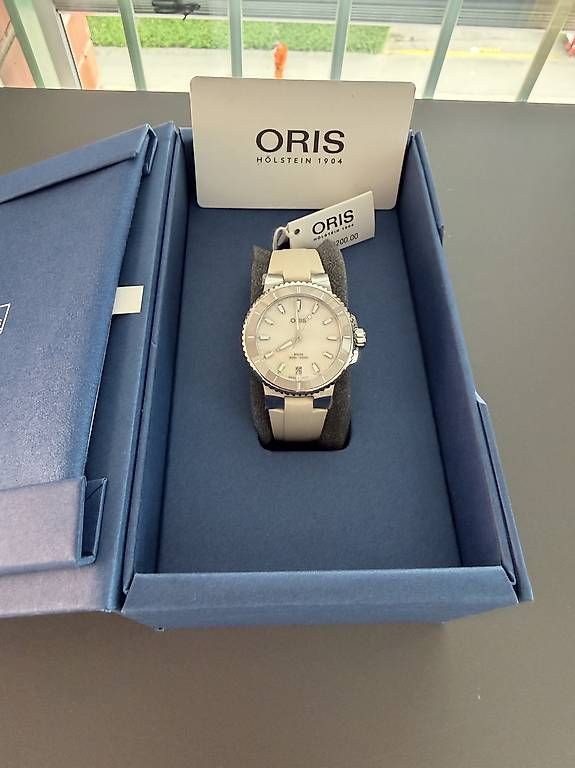 Oris Montres: Oris Aquis Date – D'occasion à Zürich par timeio-swapwatch 1