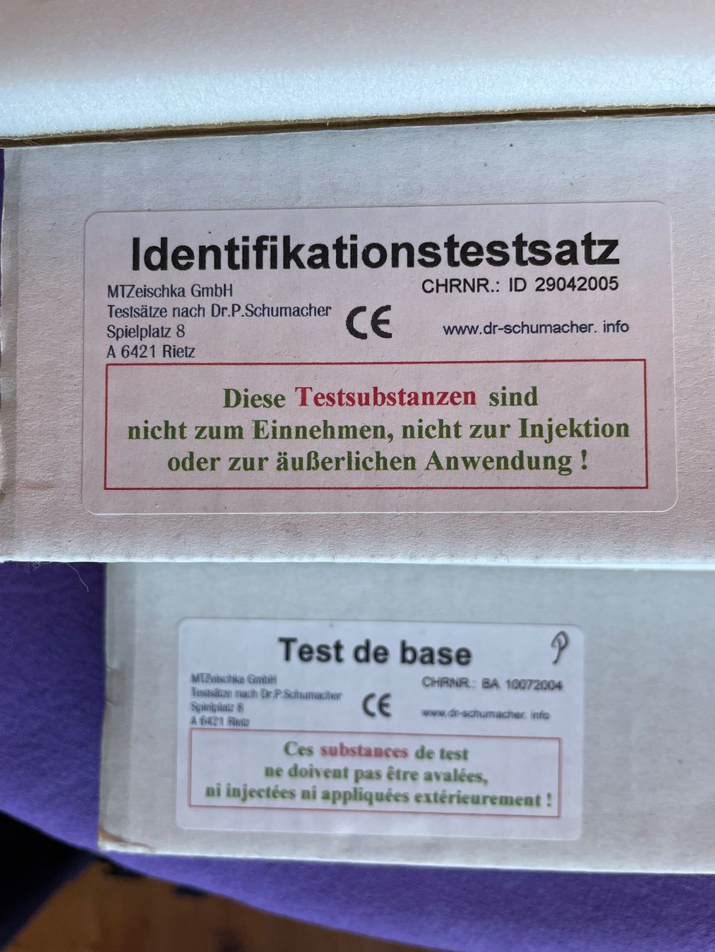 Bicom Attrezzature mediche: Bicom 2000 Regumed - appareil biorésonance avec kit de test – Usato da Ollon VD venduto da biocentervilly 3